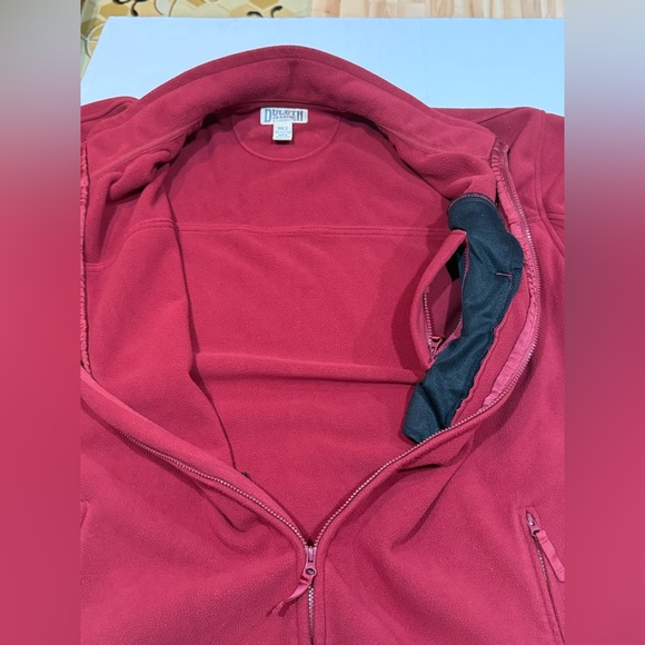 Men’s Duluth Trading Fill Zip Fleece Jacket Size 3XLT - Picture 10 of 13